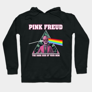 Pink Freud Dark Side Of Your Mom Hoodie